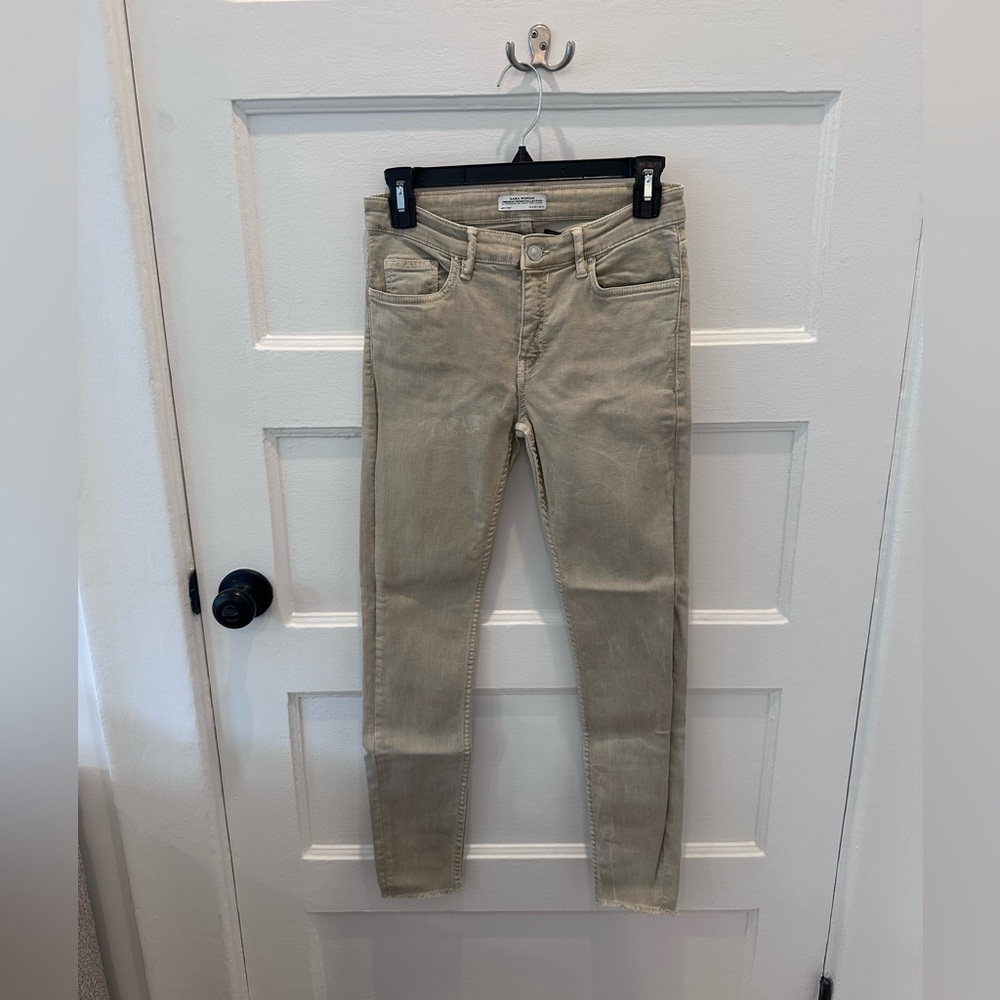 Zara Denim Skinny Jeans